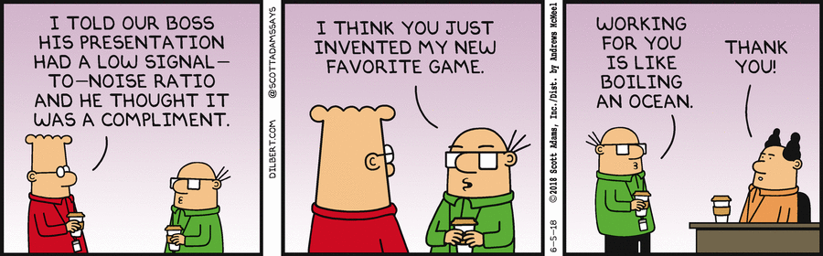 Dilbert Cartoon